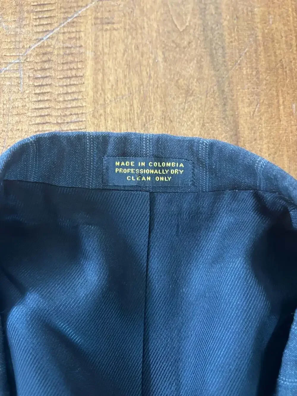 Oscar de la Renta Menswear Pinstripe Cashmere Blend Blazer Jacket